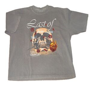 Paradise Lost Last of a Dying Breed Shirt 2XL NWOT Charcoal Skull Rose Miami